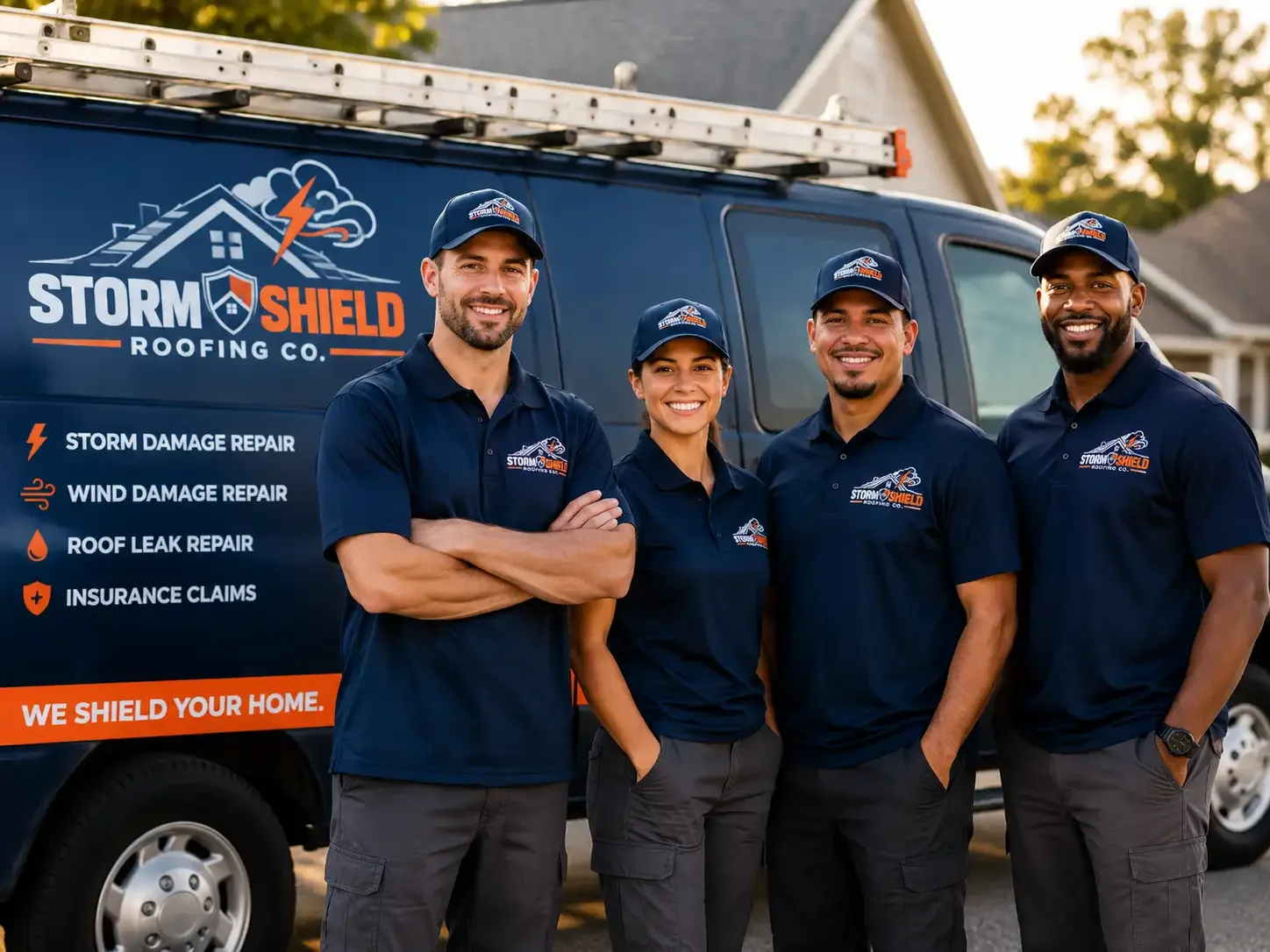 Storm Damage Roof Repair company in Brandon, MS