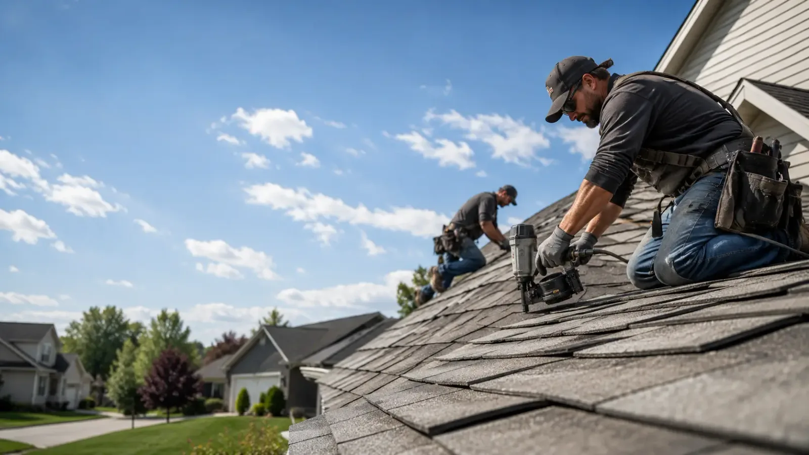 Storm Damage Roof Repair in Brandon, MS near me